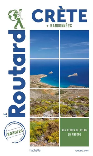 Guide routard crète - routard,