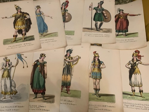 Lithographies costumes - lithographies,
