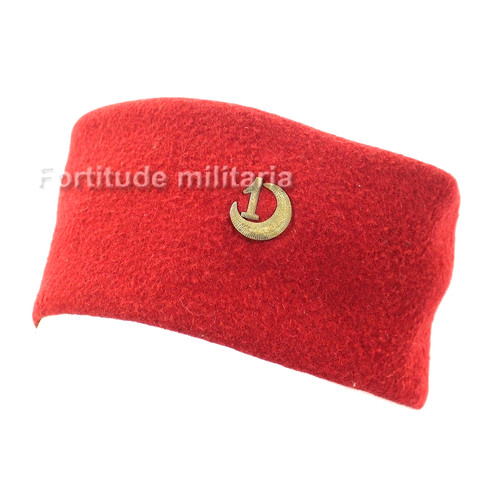 Tirailleurs chéchia - :,