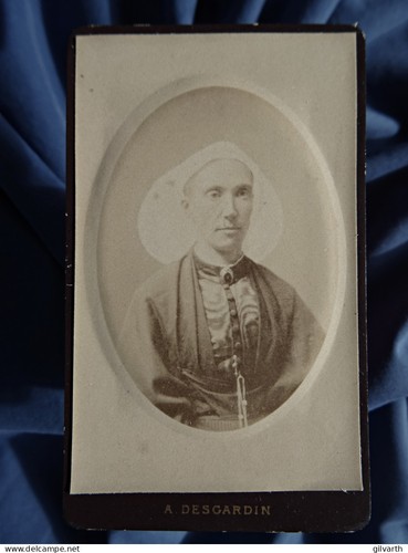 Photo cdv desgardin saint - photo,