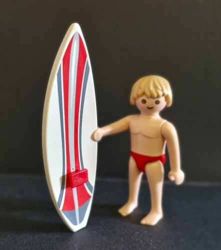 Playmobil personnage sportif - personnage,