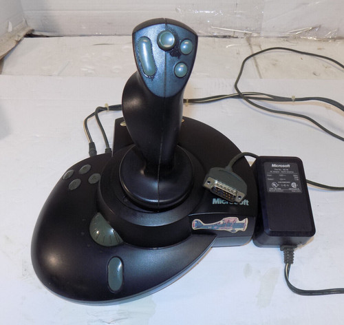 Vintage microsoft sidewinder - microsoft,