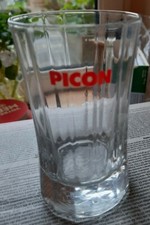 1 Verre  PICON , MODELE RARE , NEUF !!