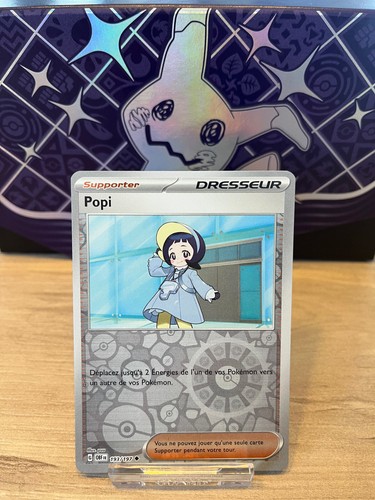 Carte pokémon popi - carte,
