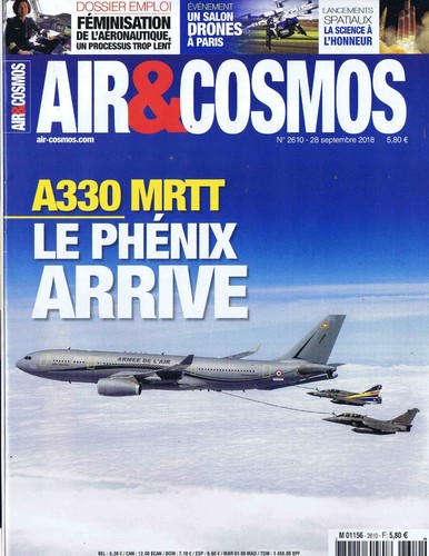 Air cosmos n - &, n°2610