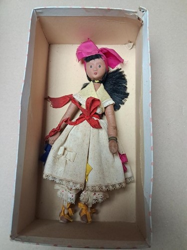 Poupée peynet vintage année - peynet,