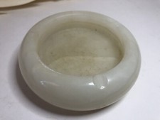 Cendrier rond en onyx - 3 emplacements à cigarette