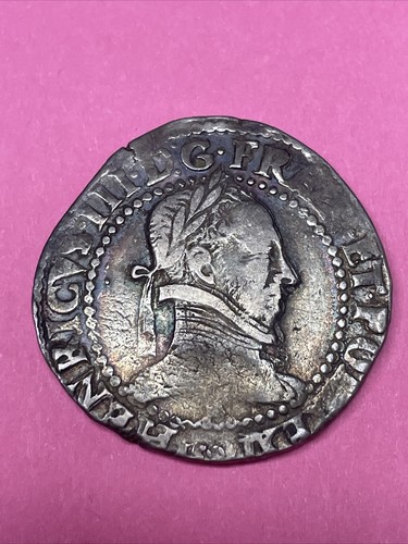 Monnaie royale henri iii - iii, au