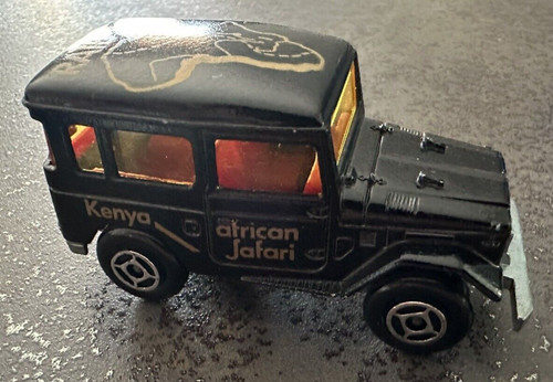 Majorette 277 4x4 toyota - majorette, n°277,