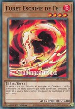 Yu-Gi-Oh! Furet Escrime de Feu