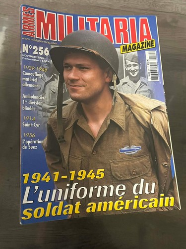 Armes militaria magazine - armes,