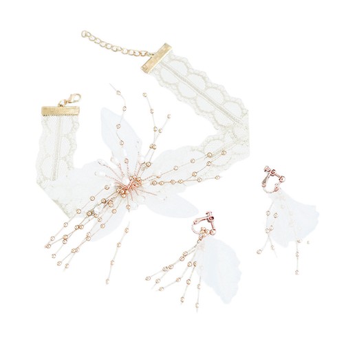 Parure bijoux mariage - parure,