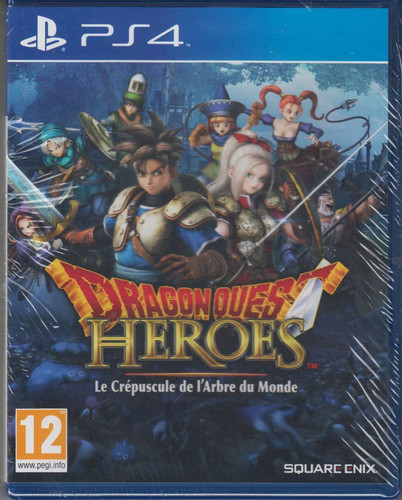Dragon quest heroes le - :,