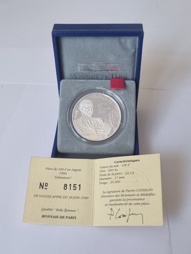 Rare coffret 100 francs - rare,
