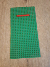 Lego Vintage Plaque Verte -