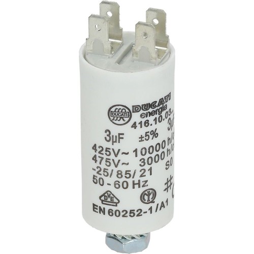 Condensateur demarrage mf - demarrage,