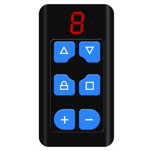Télécommande multifréquence - télécommande,