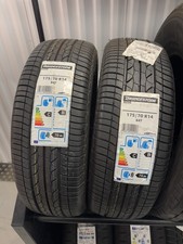 2 Pneus BRIDGESTONE B250 175/70R14 84T NEUFS