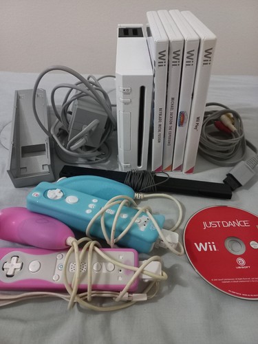 Console wii blanche - wii,