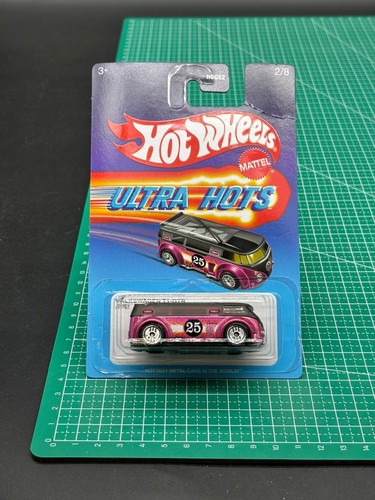 Hot wheels volkswagen gtr - hot, t1-gtr
