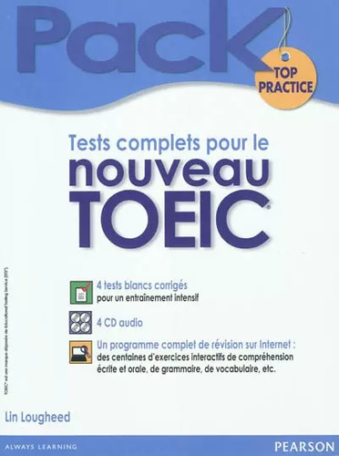 Pack top practice tests - "top, practice"