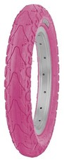 2 pneus vélo rose  KENDA 12"