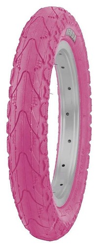 Pneus vélo rose kenda 12 - rose,