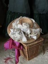 Chapeau Ancien Pour Poupée