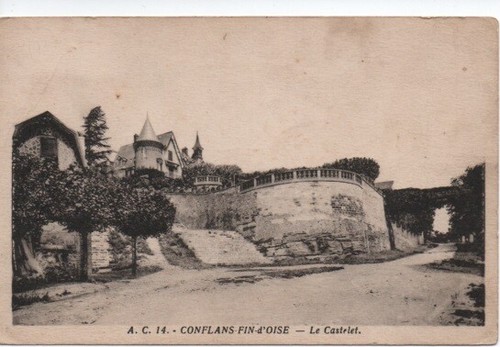 Cpa conflans fin oise - -, le