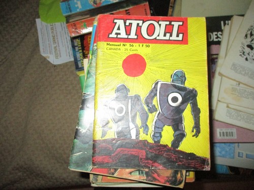 Atoll petit format avec - atoll,