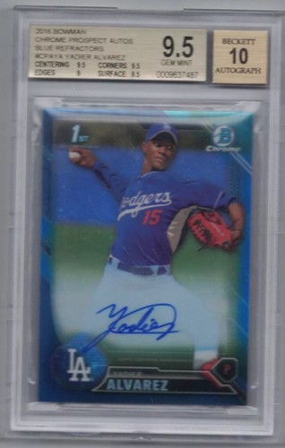 2016 bowman chrome - 2016,