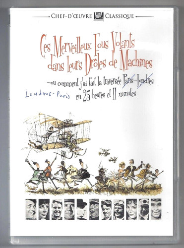 Dvd ces merveilleux fous - dvd,