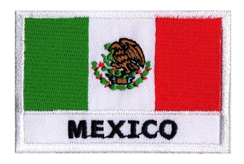 Ecusson patche mexique drapeau - ecusson,