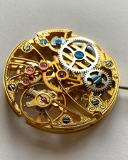 Maurice Lacroix movment mechanical skeleton mouvement mécanique squelette