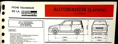 Fiche technique automobile - technique,