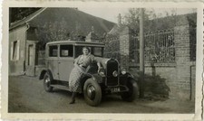 PHOTO ANCIENNE - VINTAGE