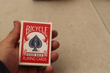 carte de jeux bicycle  rider back