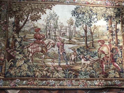 Ancienne tapisserie style - tapisserie,