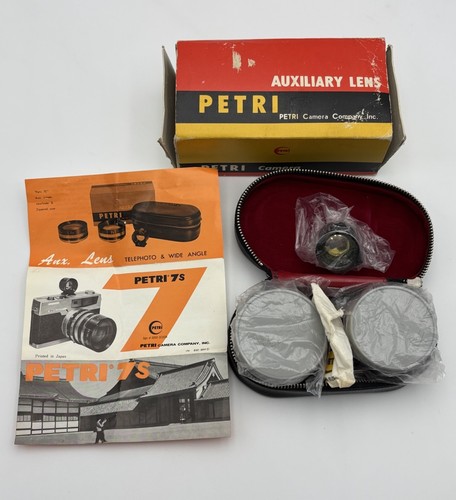Vintage petri auxiliary - petri,