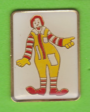 Pin's Mac Donald's - Ronald le