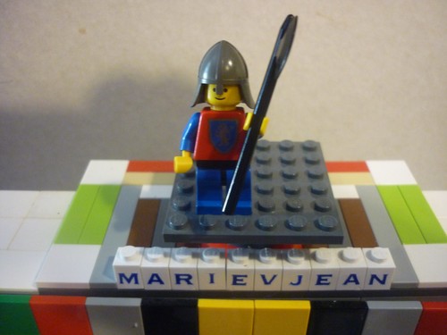 Personnage minifig lego - personnage,