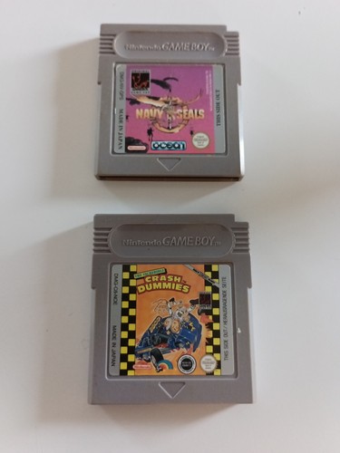 Jeux game boy navy seals - jeux, boy,