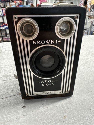 Vintage kodak brownie target - kodak,