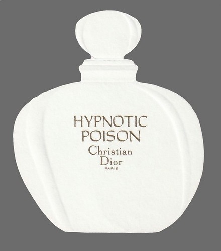 Carte publicitaire hypnotic - carte,