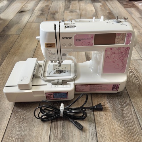 Brother pe500 sewing personal - pe500,