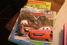 Livre enfant Disney Pixar Cars –  6 à 10 ans