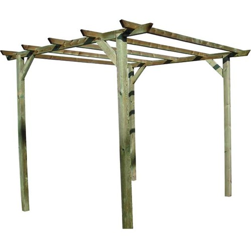 Pergola bois blinky modèle - pergola,