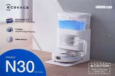 Ecovacs Deebot N30 Pro Omni – Robot Neuf Laveur avec Station Auto Vidage 