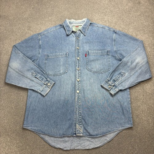 Chemise jean levis adulte - jean,
