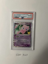 Carte Pokémon Mew ex 88/92
